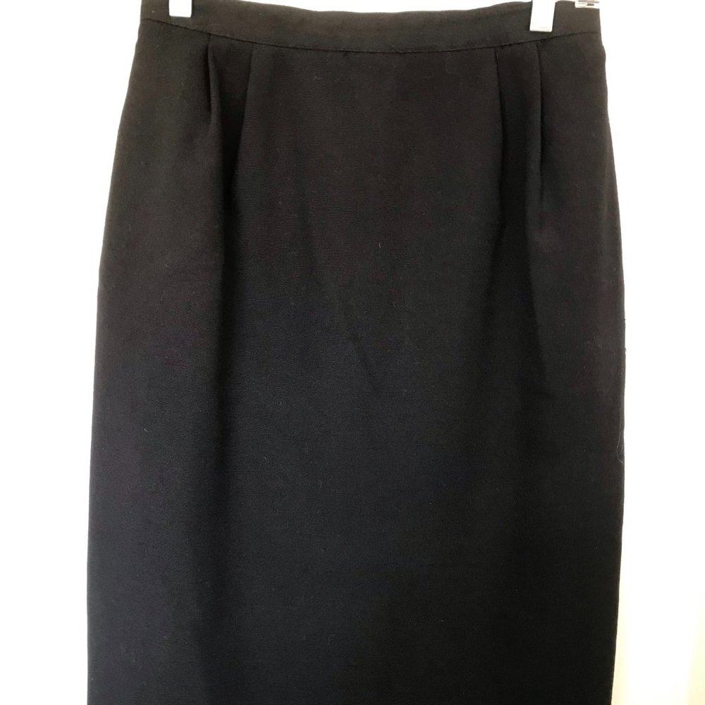Sassco Black Pencil Skirt